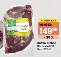 TEMPO Kachní stehna Barbarie nabídka