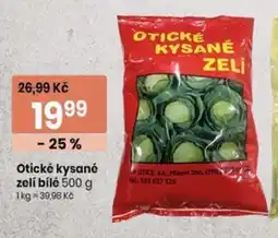 TEMPO Otické kysané zelí bílé nabídka