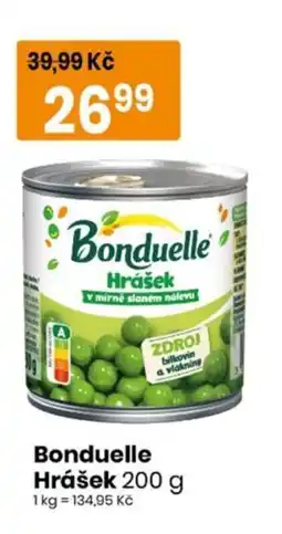 TEMPO Bonduelle Hrášek nabídka