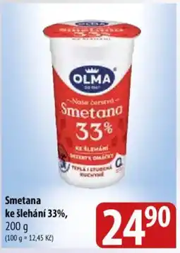 Bala Olma smetana ke šlehání 33% nabídka