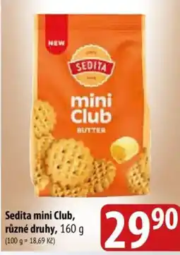 Bala Sedita mini Club nabídka