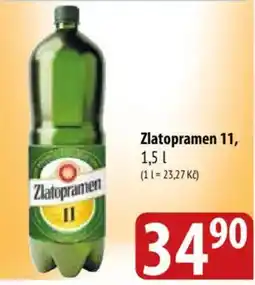 Bala Zlatopramen 11 nabídka