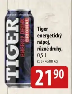 Bala Tiger energetický nápoj nabídka