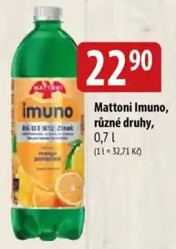 Bala Mattoni Imuno nabídka