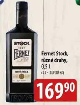 Bala Fernet Stock nabídka