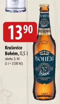 Bala Krušovice Bohém nabídka