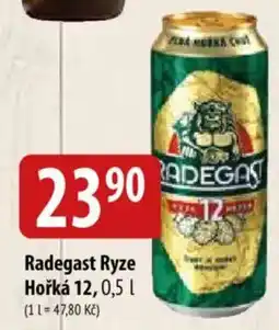 Bala Radegast Ryze Hořká 12 nabídka
