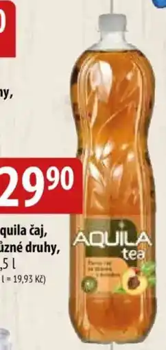 Bala Aquila čaj nabídka