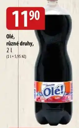Bala Ole! nabídka