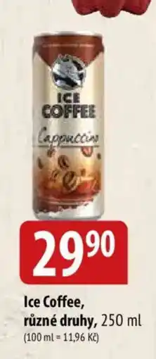 Bala Ice Coffee Cappuccino nabídka
