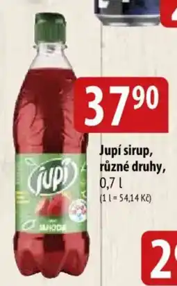 Bala Jupí sirup nabídka