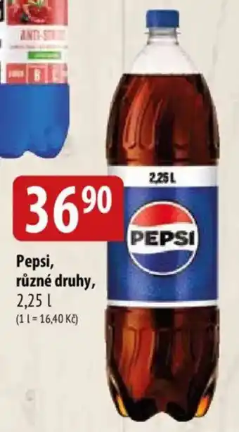 Bala Pepsi nabídka