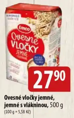 Bala Emco ovesné vločky jemné nabídka
