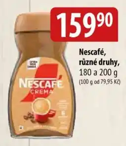Bala Nescafe crema nabídka