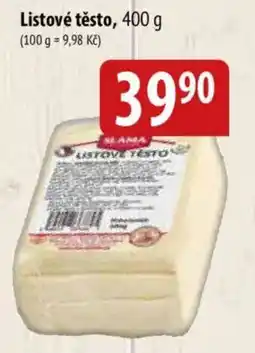 Bala K-AMA listové těsto nabídka