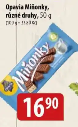 Bala Opavia Miňonky nabídka