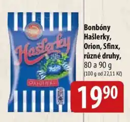 Bala Bonbóny Hašlerky nabídka