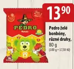 Bala Pedro želé bonbóny nabídka