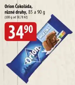 Bala Orion čokoláda nabídka