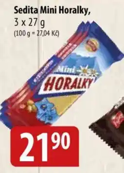 Bala Sedita mini horalky nabídka