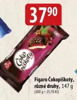 Bala Figaro čokopíškoty nabídka