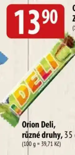 Bala Orion Deli nabídka