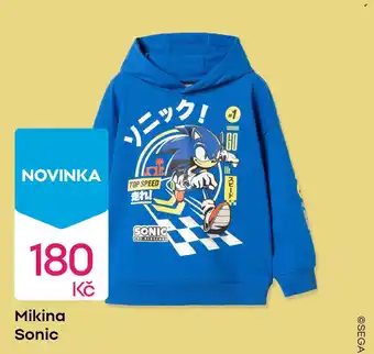 Mikina Sonic