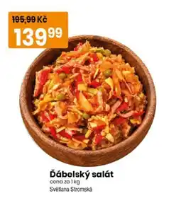 TEMPO Světlana Stromská Dábelský salát nabídka