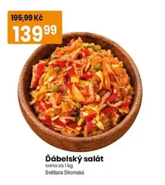 Světlana Stromská Dábelský salát