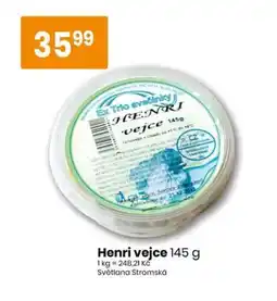 TEMPO Henri vejce nabídka