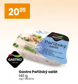 TEMPO Gastro Pařížský salát nabídka