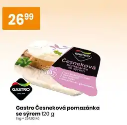 TEMPO Gastro česneková pomazánka se sýrem nabídka