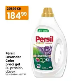 TEMPO Persil lavender color prací gel nabídka