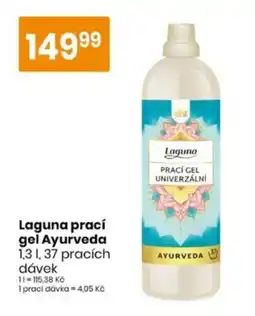 TEMPO Laguna prací gel Ayurveda nabídka