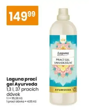 Laguna prací gel Ayurveda