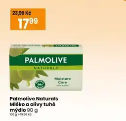 TEMPO Palmolive Naturals Mléko a olivy tuhé nabídka