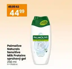 TEMPO Palmolive Naturals Sensitive Milk Proteins sprchový gel nabídka