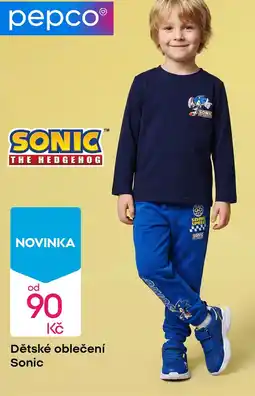 Pepco pepco dětské oblečení sonic nabídka