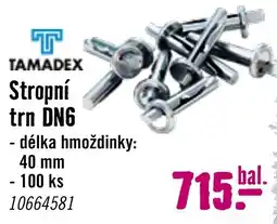 Hornbach TamaDex stropní trn DN6 nabídka