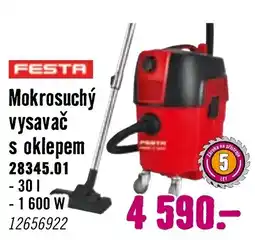 Hornbach Festa mokrosuchý vysavač s oklepem nabídka