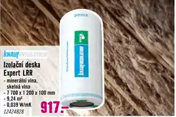 Hornbach Knauf Insulation Izolační deska Expert LRR nabídka