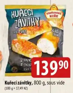 Bala Vodňanské kuře kuřecí závity nabídka