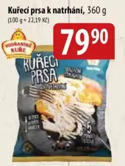 Bala Vodňanské kuře kuřecí prsa k natrhání nabídka