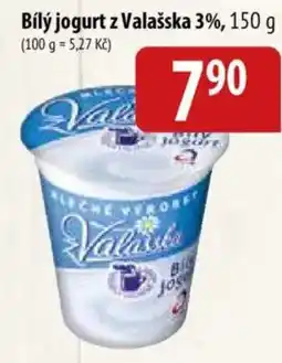 Bala Valaška bílý jogurt nabídka