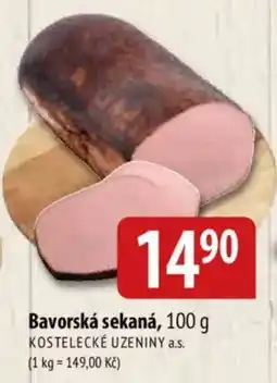 Bala Bavorská sekaná nabídka