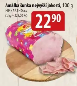 Bala Amálka šunka nejvyšší jakosti nabídka