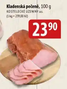 Bala Kostelecké uzeniny kladenska pečeně nabídka