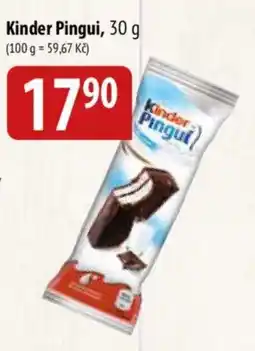 Bala Kinder Pingui nabídka