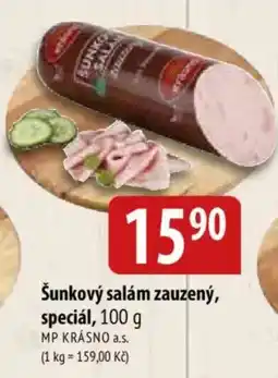 Bala Šunkový salám zauzený nabídka