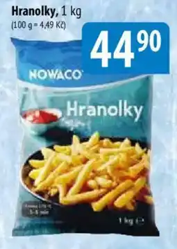 Bala Nowaco hranolky nabídka